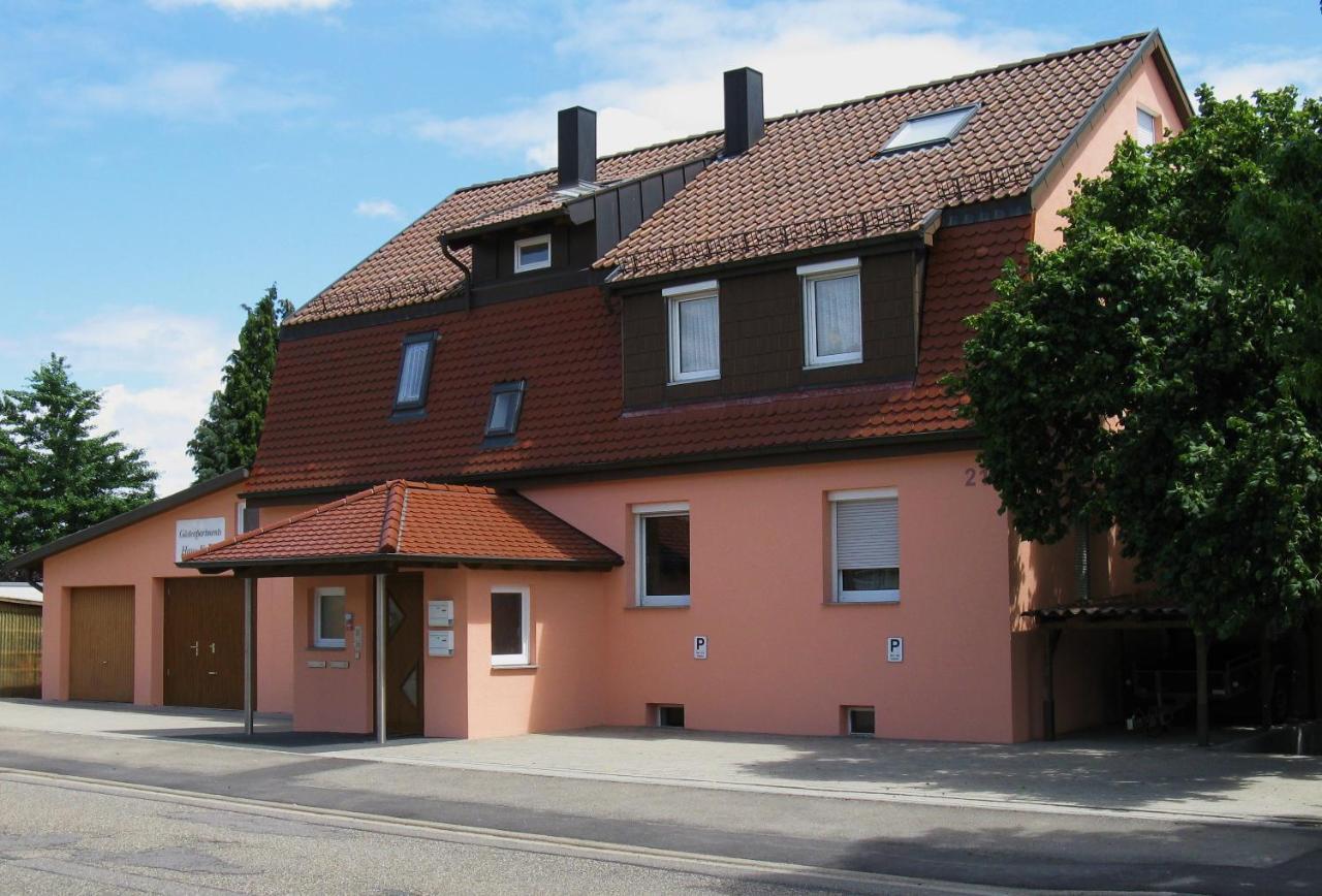 Gaesteapartments Haus Kohler Abstatt Exterior foto