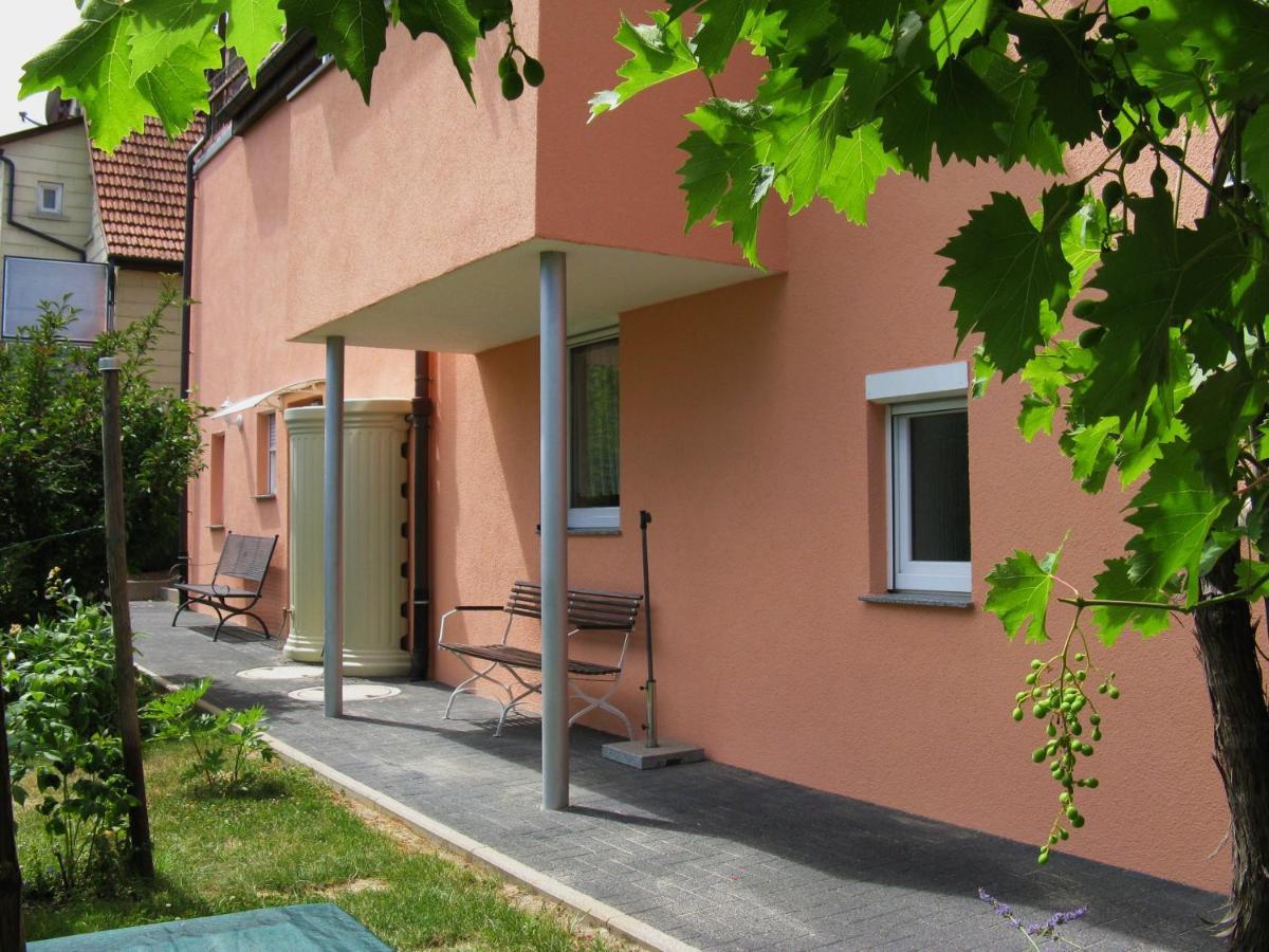 Gaesteapartments Haus Kohler Abstatt Exterior foto